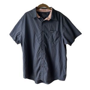 Men’s Taco Bell Button Up Shirt Size XL